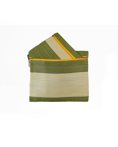 Pouches 2P Set Green line - Dúo de Estuches de Plástico Reciclado