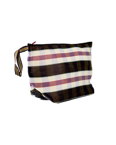 Troussette Medium Red Tartan de Plástico Reciclado | Babachic Shop