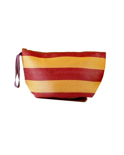 Troussette Medium Salmón de Plástico Reciclado | Babachic Shop