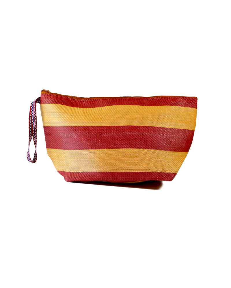 Troussette Medium Salmón de Plástico Reciclado | Babachic Shop