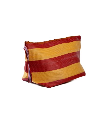 Troussette Medium Salmón de Plástico Reciclado | Babachic Shop