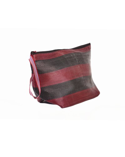 Troussette Medium Borgoña de Plástico Reciclado | Babachic Shop