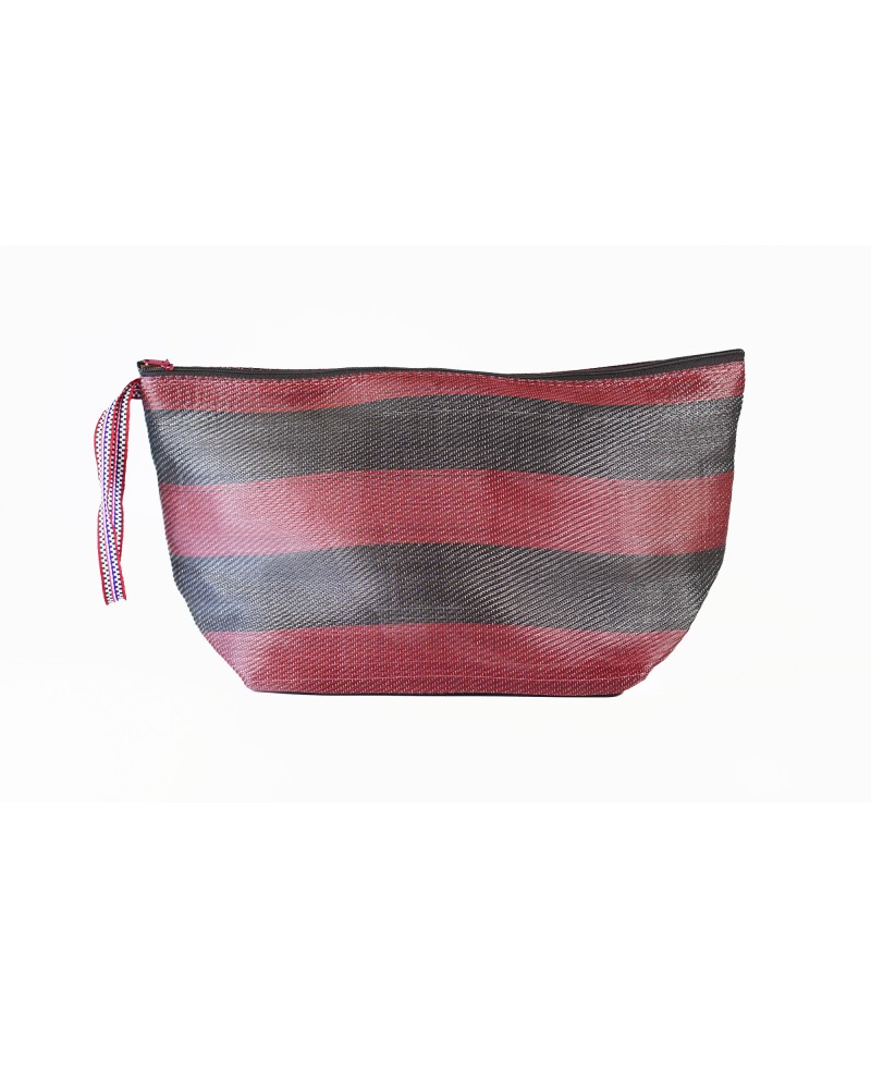 Troussette Medium Borgoña de Plástico Reciclado | Babachic Shop