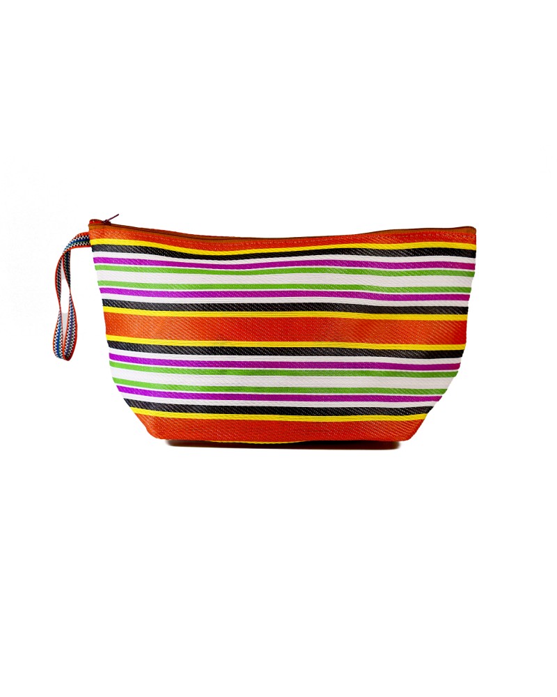 Troussette Medium Afriki de Plástico Reciclado | Babachic Shop