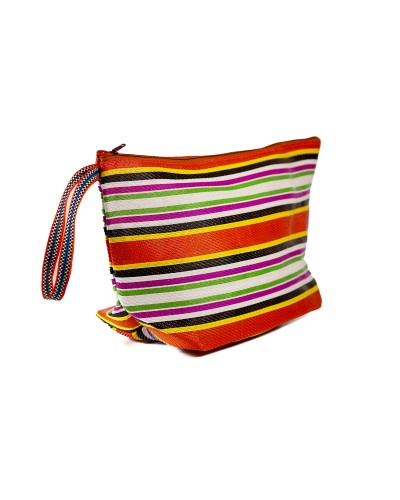 Troussette Medium Afriki de Plástico Reciclado | Babachic Shop