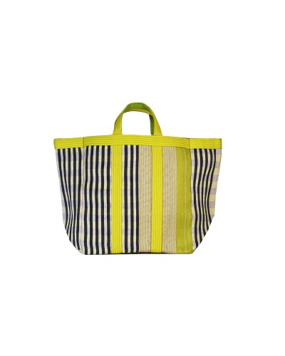 Bolso Picnic Small Amarillo Neón| Plástico Reciclado