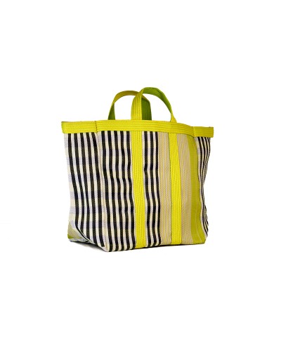 Bolso Picnic Small Amarillo Neón| Plástico Reciclado