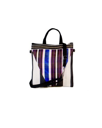 Babachic Shop | Bolso XS Zip Blu. Compacto, versátil y diseño único