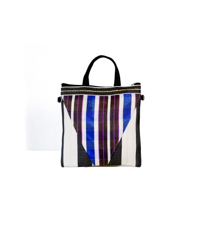 Babachic Shop | Bolso XS Zip Blu. Compacto, versátil y diseño único