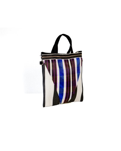 Babachic Shop | Bolso XS Zip Blu. Compacto, versátil y diseño único