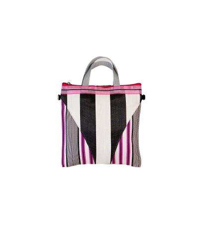 Sac XS Zip Urban pink| Compact, polyvalent et au design unique
