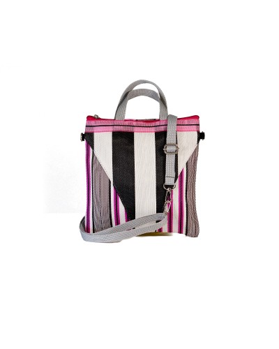 Babachic Shop | Bolso XS Zip Urban pink. Compacto, versátil y diseño único