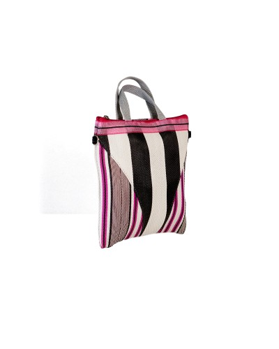Sac XS Zip Urban pink| Compact, polyvalent et au design unique