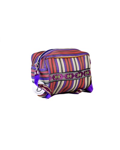 Bolso Estuche Ciruela Babachic | Plástico Reciclado