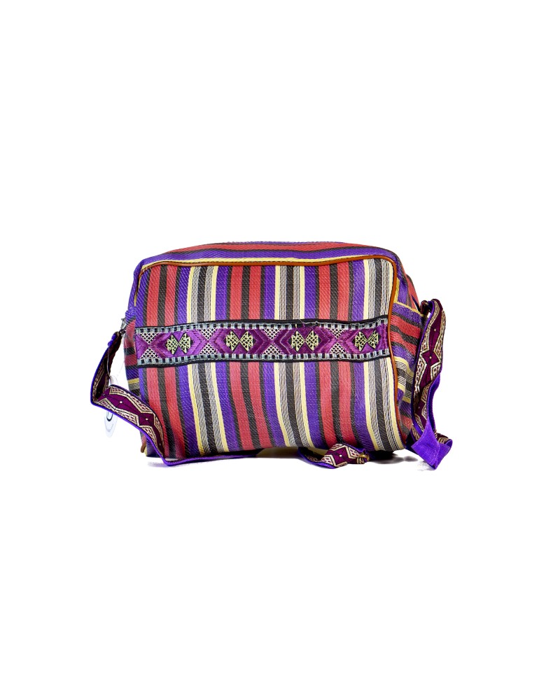 Sac Pochette Prune Babachic | Plastique Recyclé