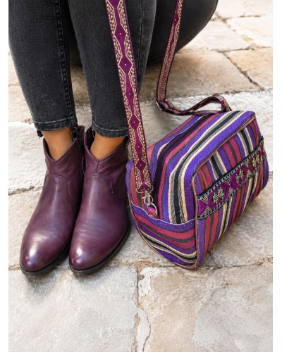 Sac Pochette Prune Babachic | Plastique Recyclé