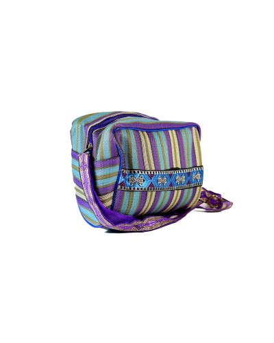 Bolso Estuche Azul cian Babachic | Plástico Reciclado