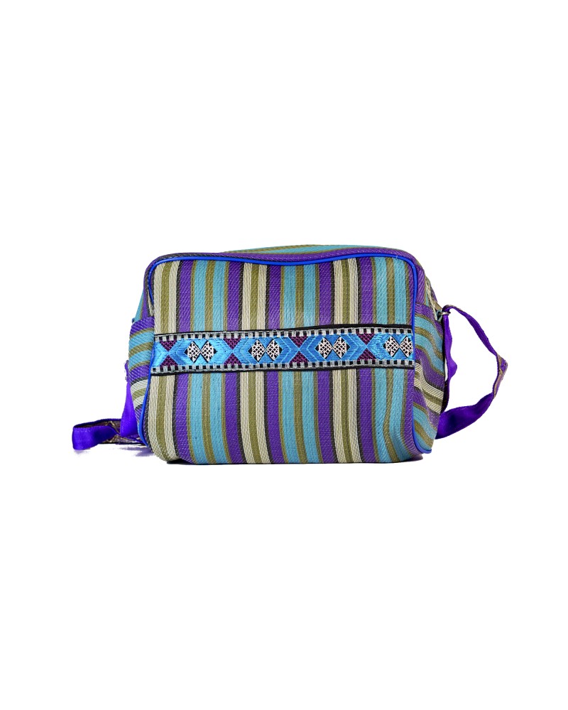 Bolso Estuche Azul cian Babachic | Plástico Reciclado