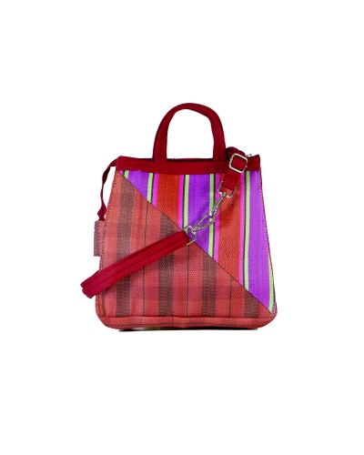 Babachic Shop | Meidoum Teja - Bolso bandolera de plástico reciclado