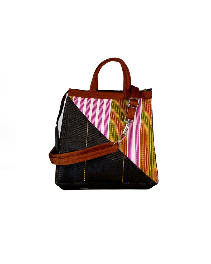 Gold & Coal Meidoum Bag by Babachic | Original Handbag and Crossbody