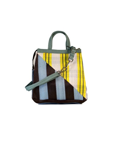 Babachic Shop | Meidoum Chroma Block - Bolso bandolera de plástico reciclado