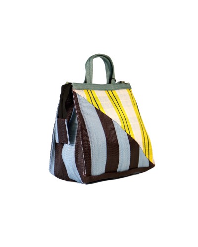 Babachic Shop | Meidoum Chroma Block - Bolso bandolera de plástico reciclado