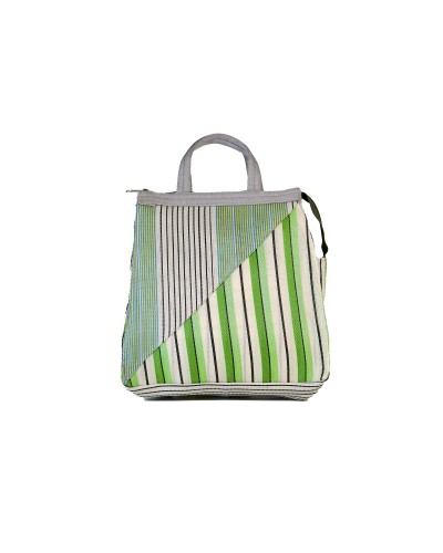 Babachic Shop | Meidoum Green Mint - Bolso bandolera de plástico reciclado
