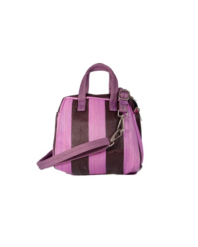 Sac AKI Chocolate y Frambuesa de BABACHIC - Sac à Main et Bandoulière