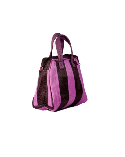Sac AKI Chocolate y Frambuesa de BABACHIC - Sac à Main et Bandoulière