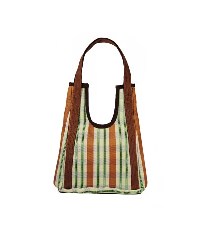 Hole Bag Glamp: Bolso de Hombro Boho Reversible - Babachic