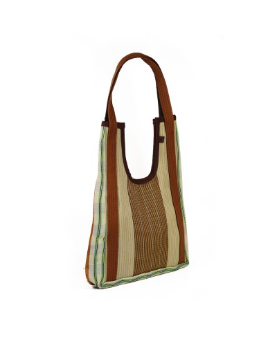 Hole Bag Glamp: Bolso de Hombro Boho Reversible - Babachic