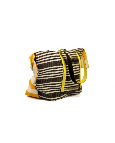 Bolso de Hombro Holi Small Citrón de Babachic | Amplio y Versátil