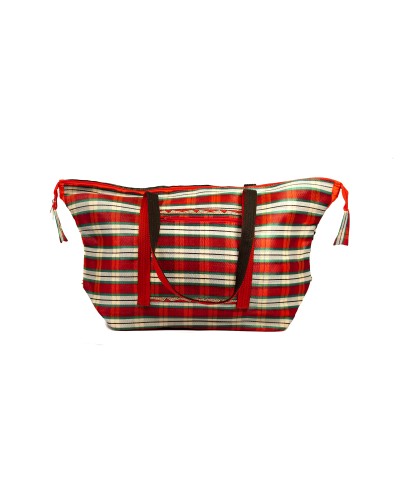 Bolso de Hombro Holi Medium Escocés de Babachic | Amplio y Versátil