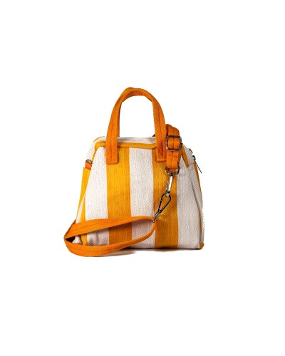 Bolso AKI Naranja  de BABACHIC - Bolso de Mano y Bandolera