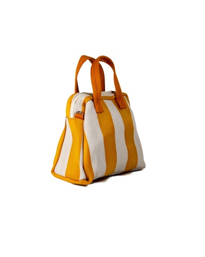 Bolso AKI Naranja  de BABACHIC - Bolso de Mano y Bandolera