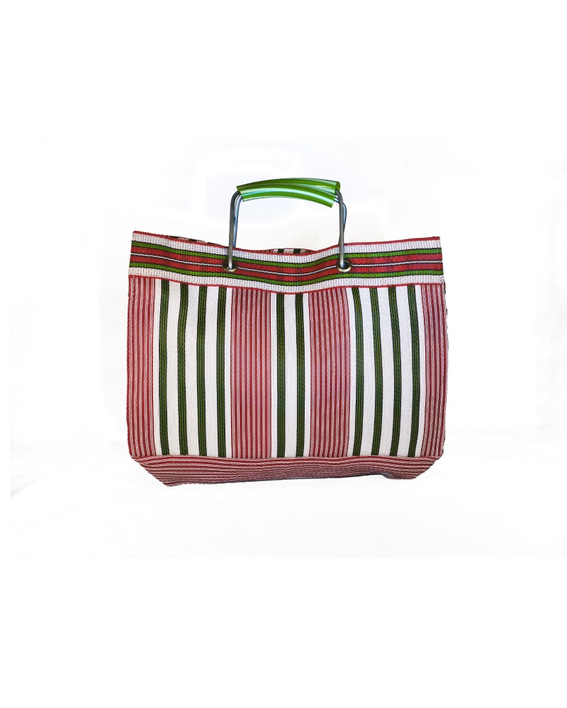 Market Vintage Small Carmín | Babachic Recycled Bag