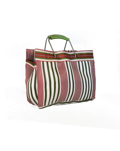 Market Vintage Small Carmín | Babachic Recycled Bag