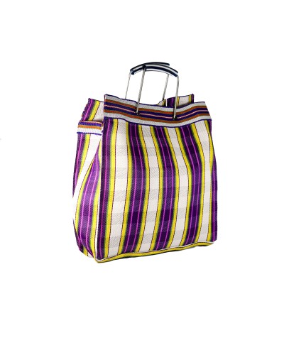 Market Vintage Large Wild Berry | Babachic Recycled Bag