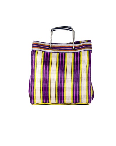 Market Vintage Large Wild Berry | Sac recyclé Babachic
