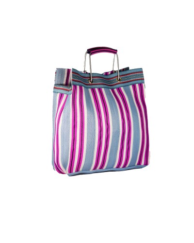 Market Vintage Large Turquesa | Sac recyclé Babachic