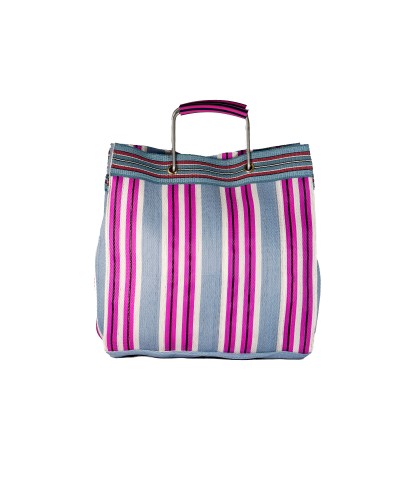 Market Vintage Large Turquesa | Babachic Recycled Bag