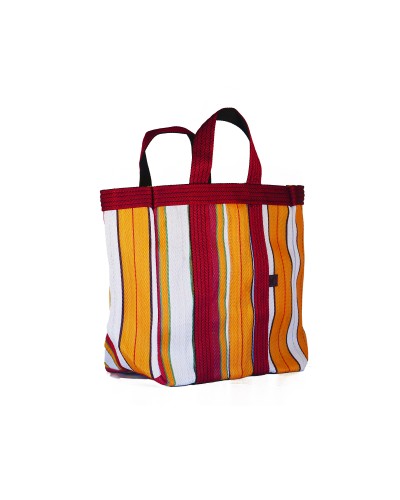 Bolso Picnic Mini Cereza & Sol reciclado | Ligero, colorido y sostenible