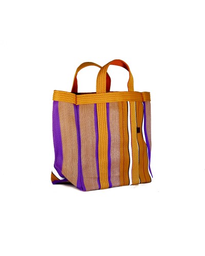 Bolso Picnic Mini Lavanda & Sol reciclado | Ligero, colorido y sostenible