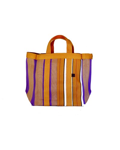 Bolso Picnic Mini Lavanda & Sol reciclado | Ligero, colorido y sostenible