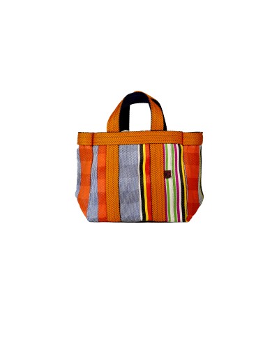 Babachic Picnic Xtra Mini Naranja vibrante| Bolso de Mano y Bandolera Moderno