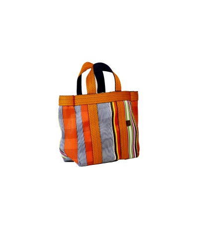 Babachic Picnic Xtra Mini Naranja vibrante| Bolso de Mano y Bandolera Moderno