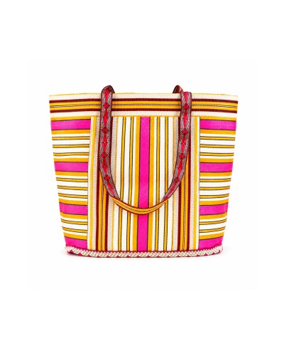 Babachic Shop | Beach Cabas Luz - Bolso de playa de plástico reciclado de estilo Boho/Étnico