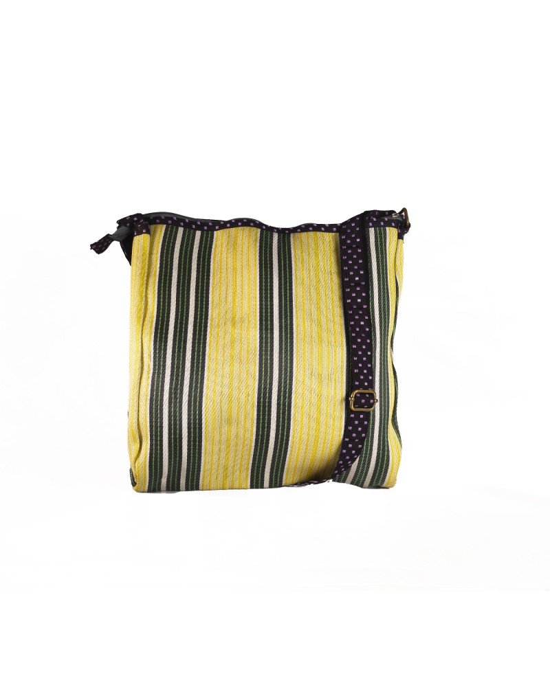 Bolso Bandolera - Amarillo | Artesanal | Babachic