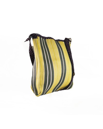 Bolso Bandolera - Amarillo | Artesanal | Babachic