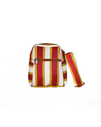 Mini Mochi Tricolor Cálido | Mochila Babachic